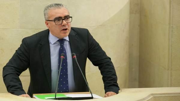 El portavoz del PRC, Pedro Hernando El portavoz del PRC, Pedro Hernando