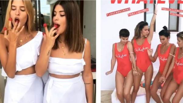 Dulceida y sus amigas Dulceida y sus amigas