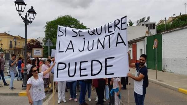 Protesta de los inquilinos Protesta de los inquilinos