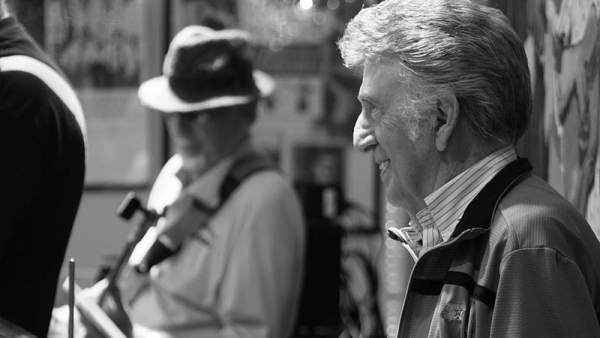 El batería D.J. Fontana. El batería D.J. Fontana.