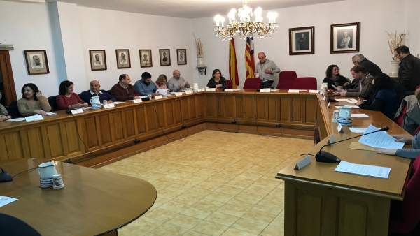 Pleno del Ayuntamiento de Marratxí Pleno del Ayuntamiento de Marratxí