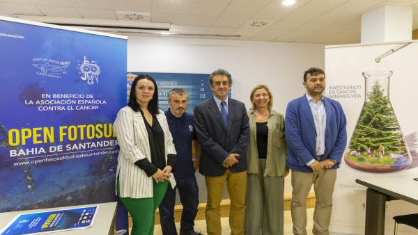 Presentación del I Open FotoSub Bahía de Santander Presentación del I Open FotoSub Bahía de Santander