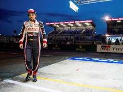 Fernando Alonso, tenso y serio como en sus años de campeón en F1