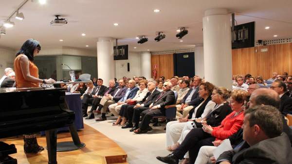 Acto de la Academia Iberoamericana de La Rábida. Acto de la Academia Iberoamericana de La Rábida.