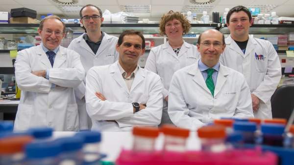 Investigadores de la Universidad de Navarra. Investigadores de la Universidad de Navarra.