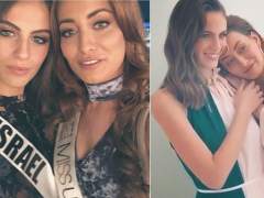 El reencuentro entre Miss Irak y Miss Israel tras el selfie que acabó en amenazas de muerte