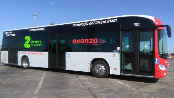 Autobús 100% eléctrico Autobús 100% eléctrico