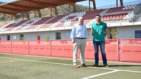 Francisco de la Rubia y Jorge Gallardo (PSOE) en Cártama Francisco de la Rubia y Jorge Gallardo (PSOE) en Cártama