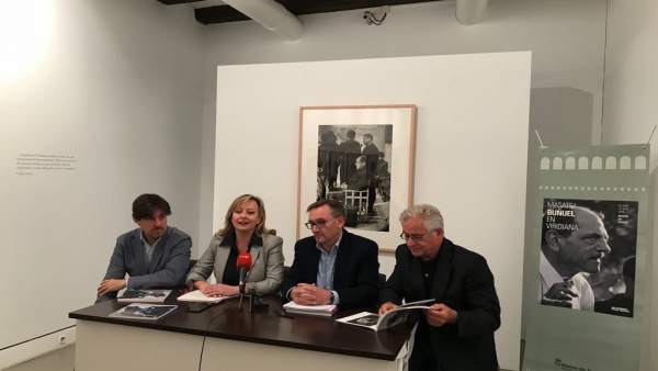 Presentación de la exposición en el Museo de Teruel. Presentación de la exposición en el Museo de Teruel.