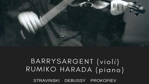 Violinista Barry Sargent Violinista Barry Sargent