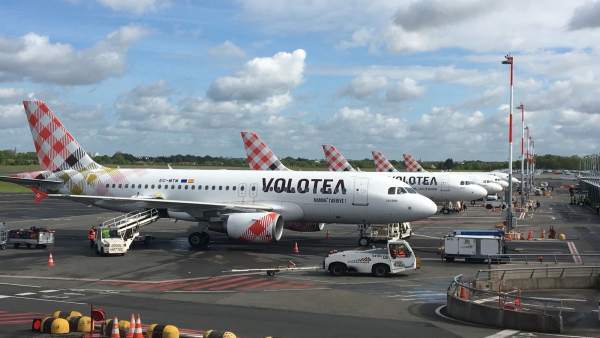 Aviones de Volotea Aviones de Volotea