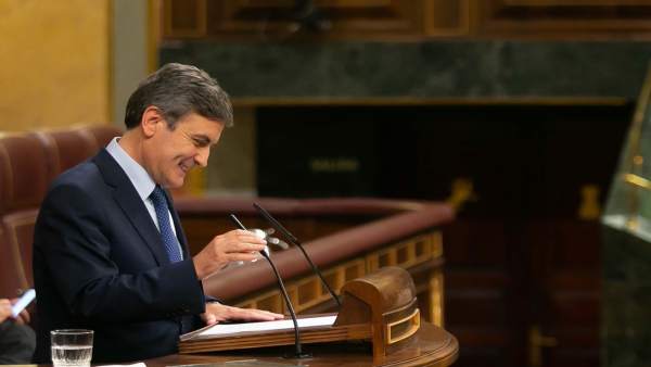 El portavoz de Economía del PSOE en el Congreso, Pedro Saura El portavoz de Economía del PSOE en el Congreso, Pedro Saura
