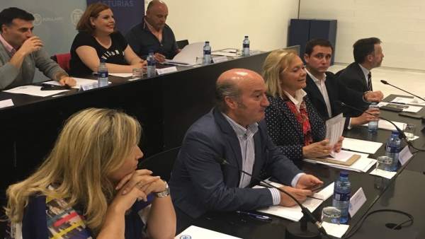 Directiva del PP de Asturias Directiva del PP de Asturias