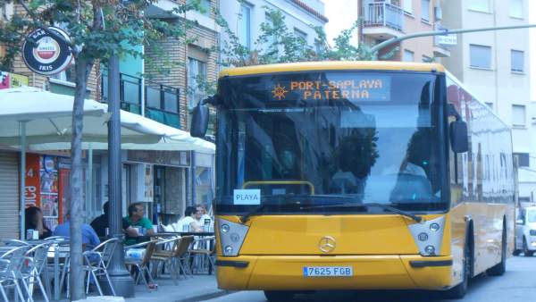 Autobús de Paterna a Port Saplaya Autobús de Paterna a Port Saplaya