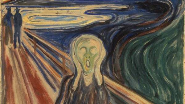 El Grito de Edvard Munch El Grito de Edvard Munch
