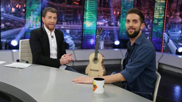 David Broncano en 'El Hormiguero' David Broncano en 'El Hormiguero'