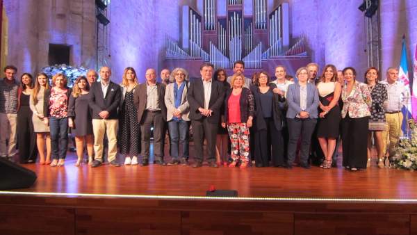 Gala certámenes literarios Diputación de Cáceres Gala certámenes literarios Diputación de Cáceres