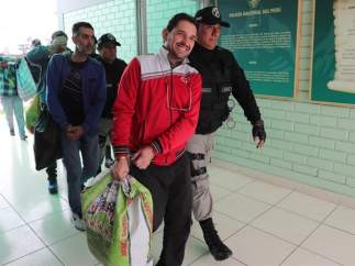 Presos españoles repatriados