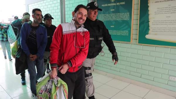 Presos españoles repatriados Presos españoles repatriados