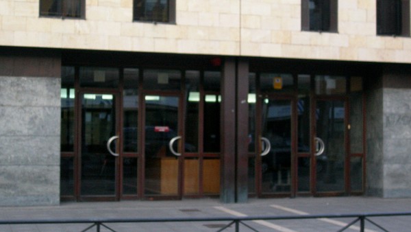 Edificio de los Juzgados de Valladolid.