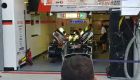 El box de Toyota en Le Mans, centro de todas las miradas