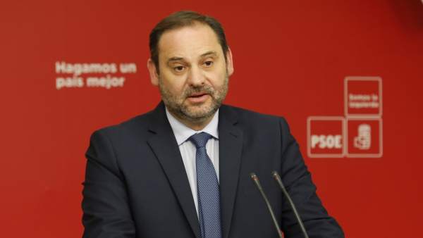 Roda de premsa del secretari d'Organització del PSOE, José Luis Ábalos Roda de premsa del secretari d'Organització del PSOE, José Luis Ábalos