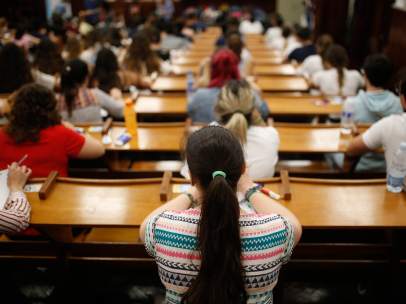 Comienza la Selectividad en Andalucía