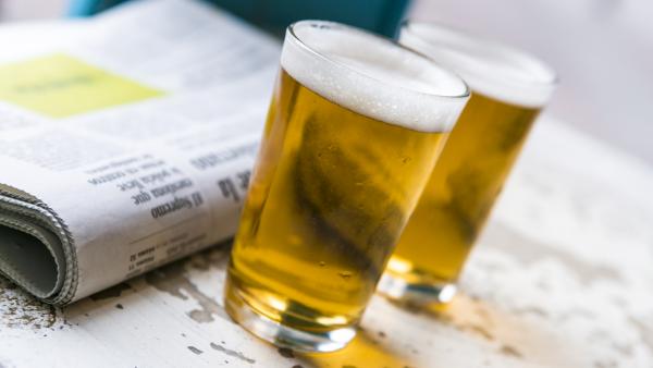 Cañas de cerveza Cañas de cerveza