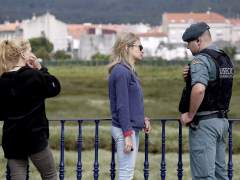 La madre y la hermana de Diana Quer asisten a la reconstrucción del crimen