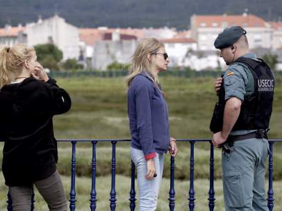 Reconstrucción del crimen de Diana Quer