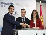 Firma pacto antiguo hospital Ciudad Real