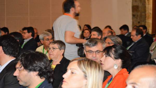 Asistentes a la 29 Trobada Empresarial al Pirineu, en la Seu d'Urgell Asistentes a la 29 Trobada Empresarial al Pirineu, en la Seu d'Urgell