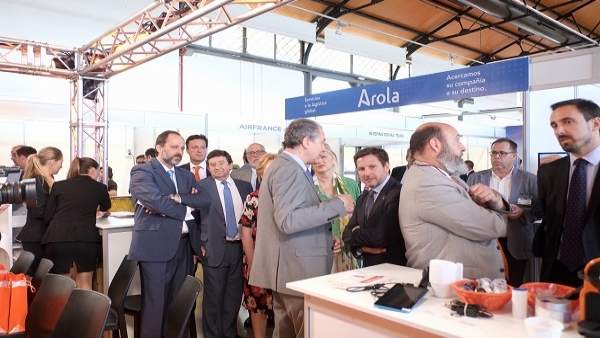 La feria Imex en Tarragona ha cerrado este viernes con 479 profesionales La feria Imex en Tarragona ha cerrado este viernes con 479 profesionales