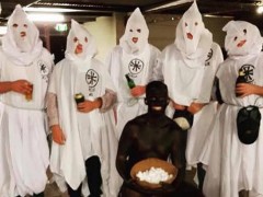 Aumentan las muestras racistas en Australia: universitarios se disfrazan del Ku Klux Klan