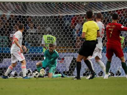 Cantada de De Gea