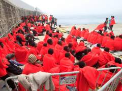 Al menos 4 inmigrantes muertos y casi 700 rescatados en aguas del Estrecho y Mar de Alborán en menos de 24 h