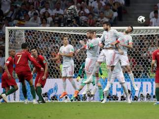 Gol de Cristiano