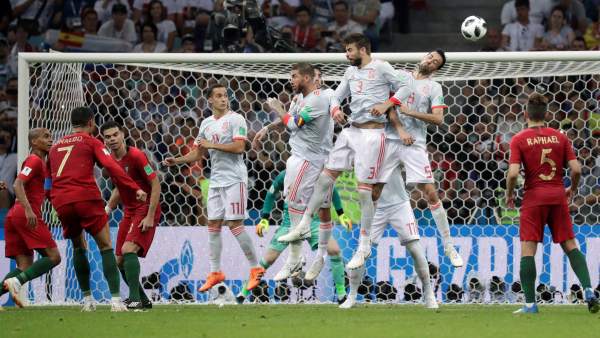 Gol de Cristiano Gol de Cristiano
