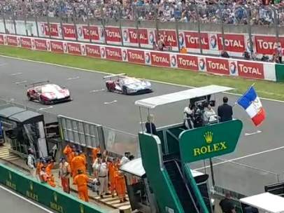 Banderazo de salida en Le Mans