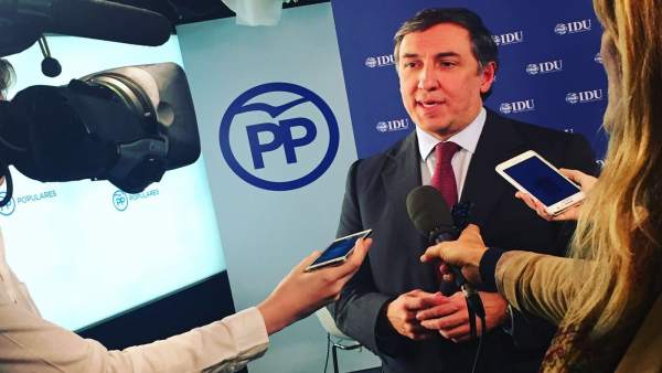 José Ramón García-Hernández, secretario de Relaciones Internacionales del PP José Ramón García-Hernández, secretario de Relaciones Internacionales del PP