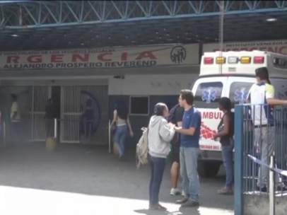 Estampida en Caracas