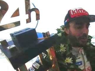 Alonso en Le Mans
