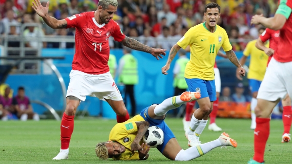 Brasil vs Suiza Brasil vs Suiza