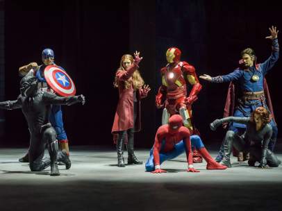 Superhéroes de Marvel