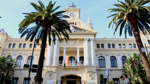 Ayuntamiento de Málaga, Casona del Parque Ayuntamiento de Málaga, Casona del Parque
