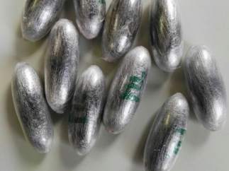 Bellotas de hachís en una imagen de archivo