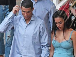 Cristiano Ronaldo y Georgina Rodríguez
