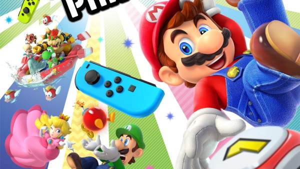 'Super Mario Party' 'Super Mario Party'