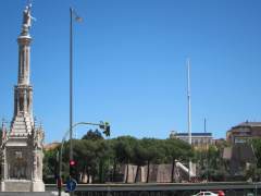 Plaza de Colón de Madrid.