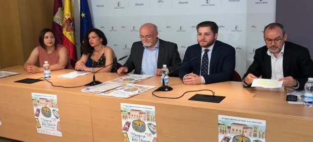 El portavoz del Gobierno regional, Nacho Hernando, presentación del congreso